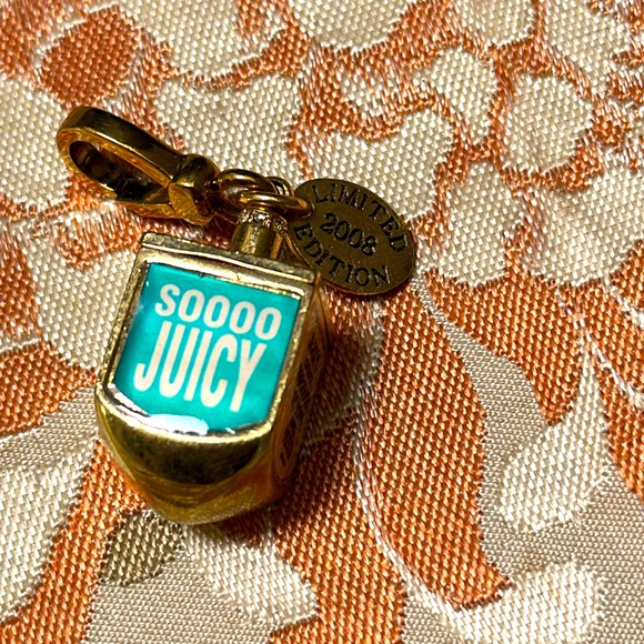 Juicy Couture 2008 limited edition dreidel charm-bon...